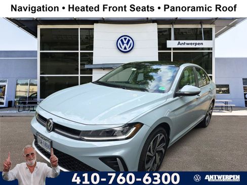 Used 2025 Volkswagen Jetta SEL FWD image 1