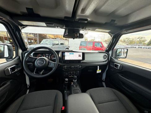 New 2026 Jeep Wrangler Sport S AWD/4WD image 12