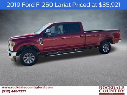 Used 2019 Ford F250 Lariat w/ Chrome Package