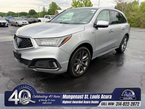 Used 2020 Acura MDX A-Spec AWD/4WD image 1