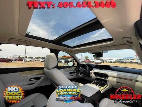Used 2025 MAZDA CX-90 3.3 Turbo S w/ Premium Plus AWD/4WD image 22
