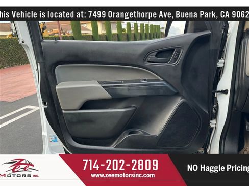 Used 2018 Chevrolet Colorado W/T w/ WT Convenience Package image 35