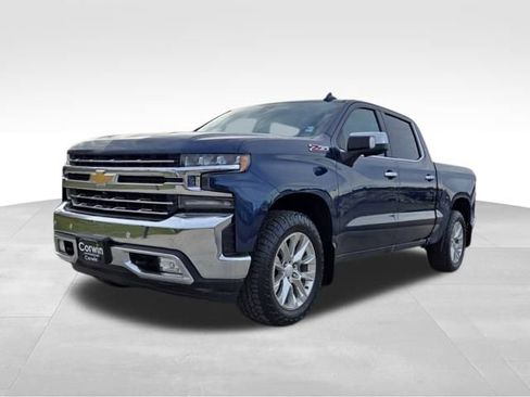 Used 2020 Chevrolet Silverado 1500 LTZ w/ LTZ Premium Package image 6