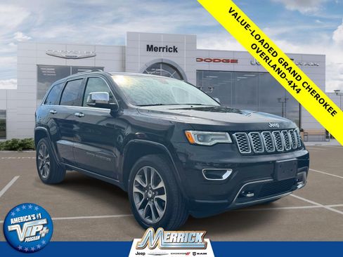 Used 2017 Jeep Grand Cherokee Overland AWD/4WD image 1