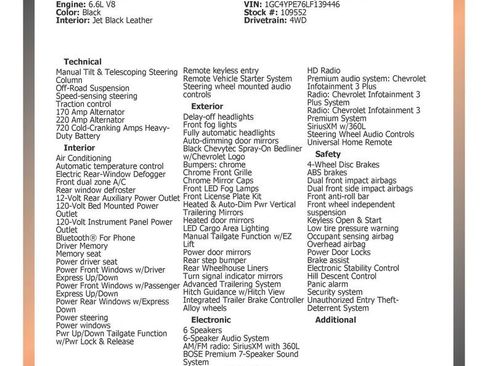 Used 2020 Chevrolet Silverado 2500 LTZ image 32