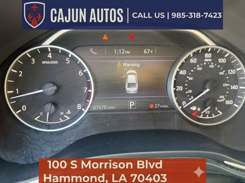 Used 2016 Nissan Maxima Platinum FWD image 32