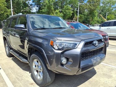 Certified 2016 Toyota 4Runner SR5