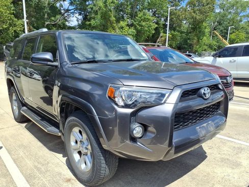 Certified 2016 Toyota 4Runner SR5 RWD image 1