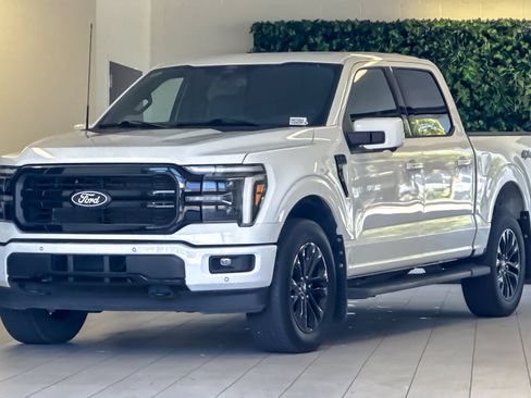 Certified 2025 Ford F150 Lariat w/ Bed Utility Package AWD/4WD image 8