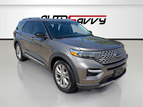 Used 2021 Ford Explorer Limited w/ Equipment Group 301A RWD image 1