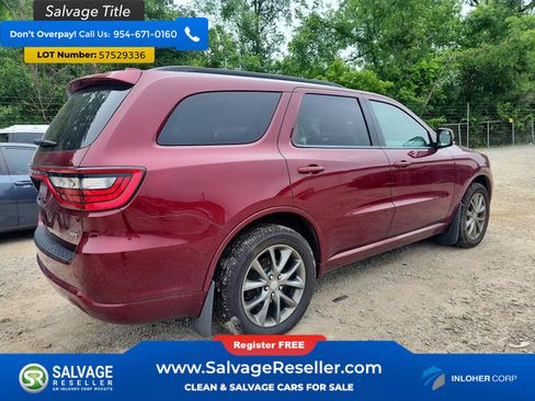 Used 2017 Dodge Durango GT w/ Premium Group AWD/4WD image 4