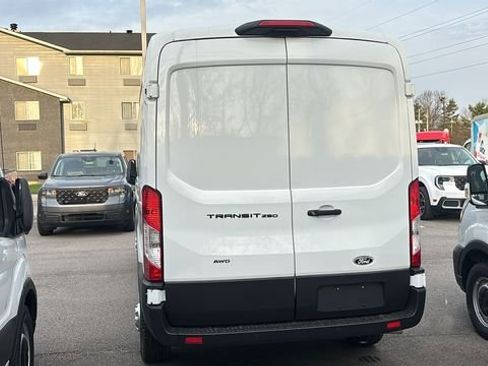 New 2026 Ford Transit 250 148 Medium Roof Extended AWD image 5