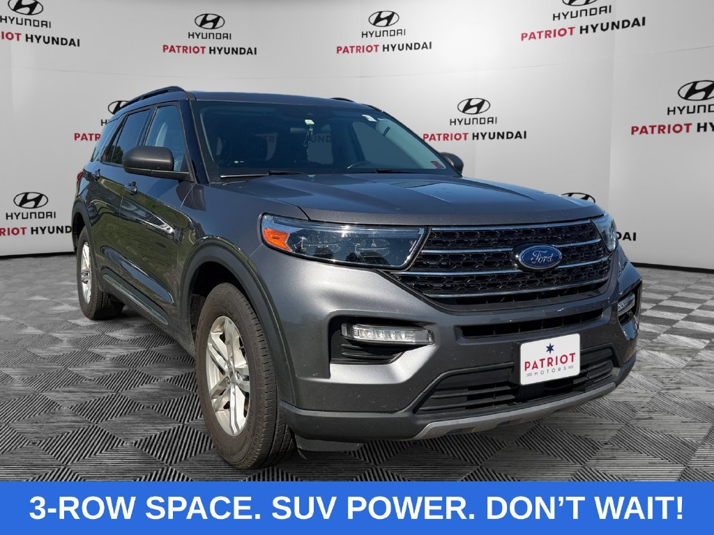 Used 2021 Ford Explorer XLT w/ Equipment Group 202A AWD/4WD 360° Tour