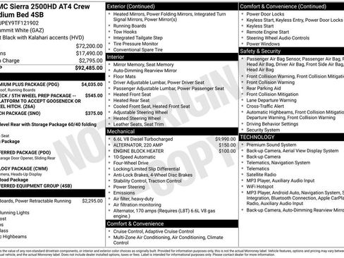 Used 2026 GMC Sierra 2500 AT4 w/ AT4 Premium Plus Package AWD/4WD image 12
