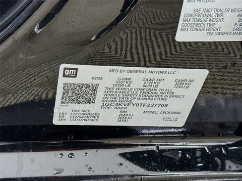 New 2026 Chevrolet Silverado 3500 High Country w/ High Country Premium Package image 28