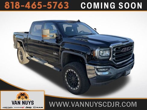 Used 2017 GMC Sierra 1500 SLE w/ Texas SLE Value Package image 1