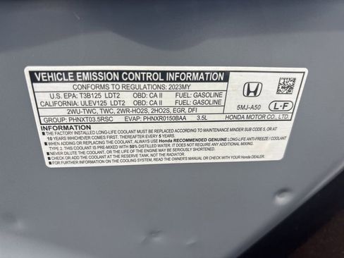 Certified 2023 Honda Ridgeline RTL image 34