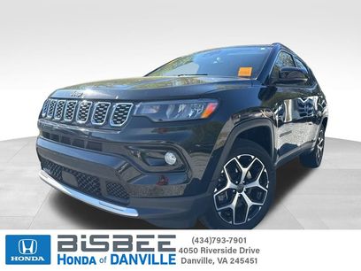 Used 2025 Jeep Compass Limited