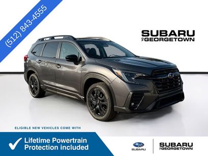 New 2025 Subaru Ascent Onyx Edition