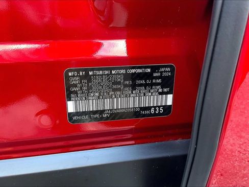 Used 2024 Mitsubishi Outlander SE FWD image 29