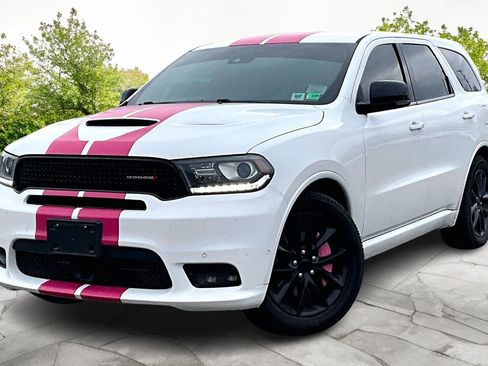 Used 2018 Dodge Durango R/T w/ Technology Group image 12