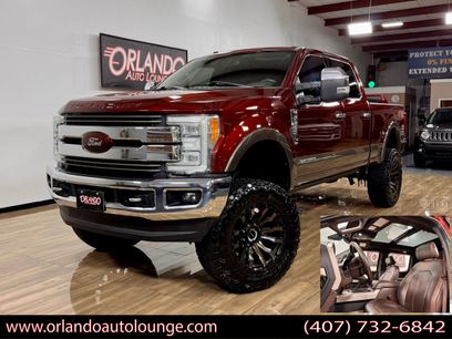 Used 2017 Ford F250 King Ranch w/ King Ranch Ultimate Package