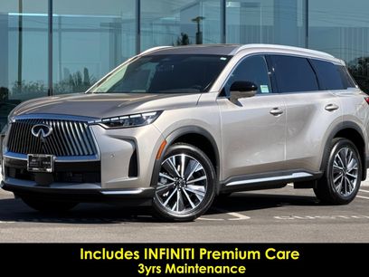 New 2026 INFINITI QX60 Luxe w/ Cargo Package