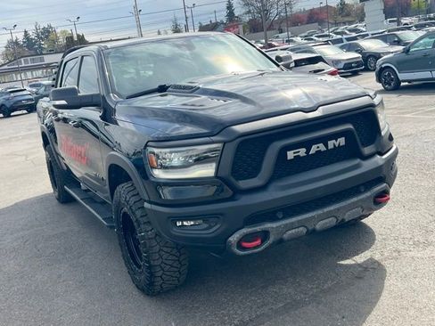 Used 2019 RAM 1500 Rebel w/ Rebel Level 2 Equipment Group AWD/4WD image 3