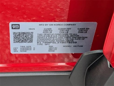 New 2026 Chevrolet TrailBlazer LT w/ LT Cold Weather Package image 36