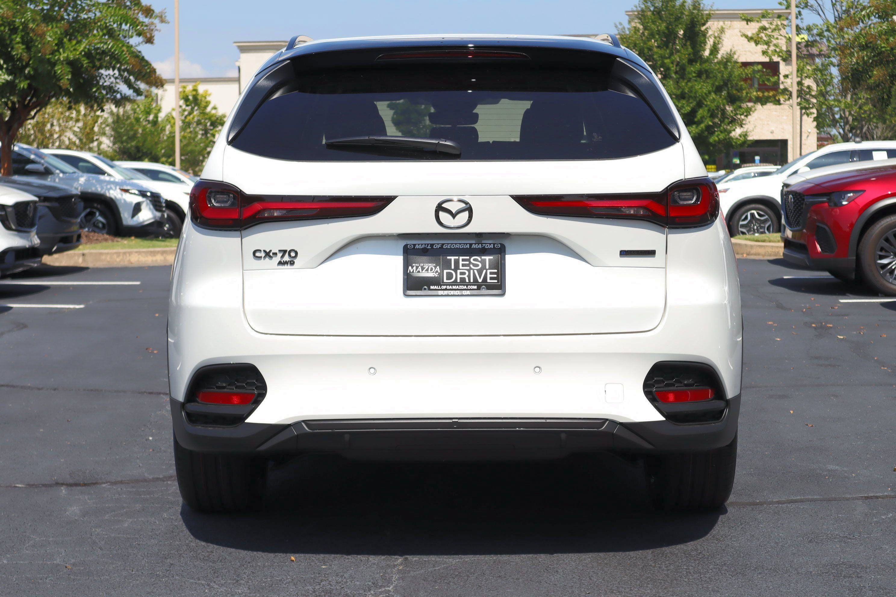 New 2026 MAZDA CX-70 3.3 Turbo w/ Preferred Package AWD/4WD image 29
