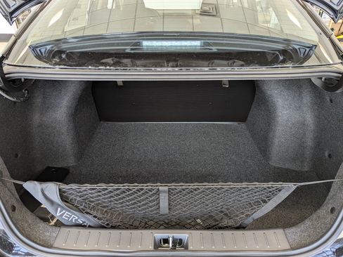 New 2025 Nissan Versa S w/ Trunk Package image 12