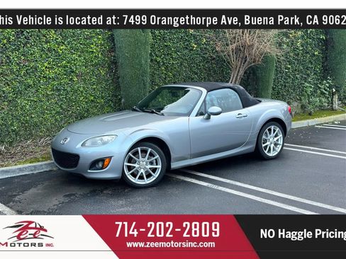 Used 2009 MAZDA MX-5 Miata Grand Touring image 42