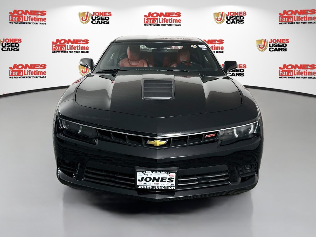 Used 2014 Chevrolet Camaro SS w/ RS Package RWD image 12