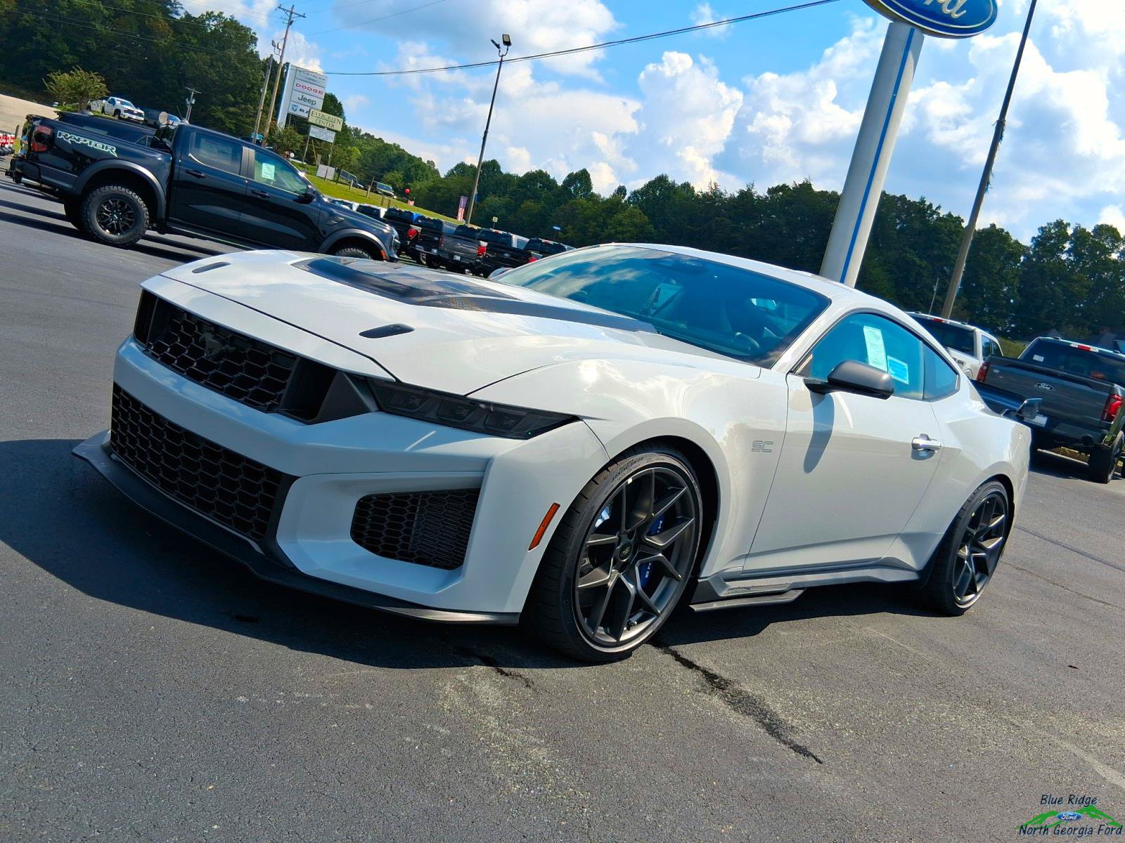New 2026 Ford Mustang Dark Horse SC RWD image 26