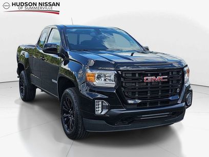 Used 2022 GMC Canyon Elevation