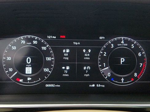 Used 2019 Land Rover Range Rover HSE AWD/4WD image 13
