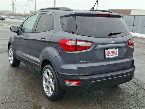 Certified 2021 Ford EcoSport SE w/ SE Convenience Package image 4