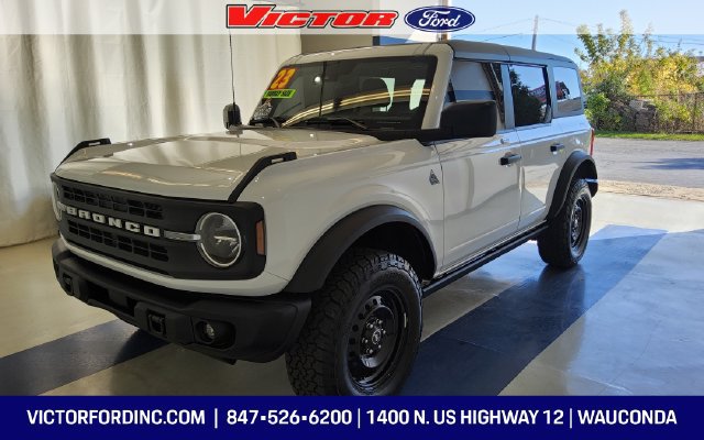 Used 2023 Ford Bronco Black Diamond AWD/4WD image 1