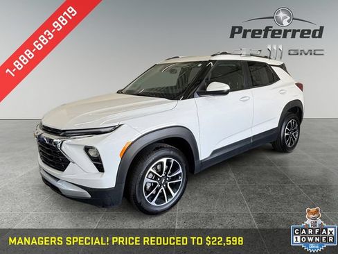 Certified 2024 Chevrolet TrailBlazer LT w/ Convenience Package AWD/4WD image 15