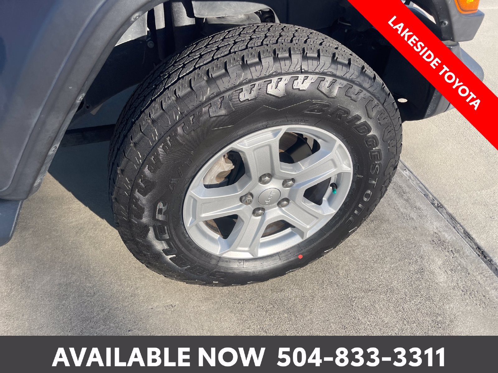 Used 2021 Jeep Wrangler Unlimited Sport AWD/4WD image 10