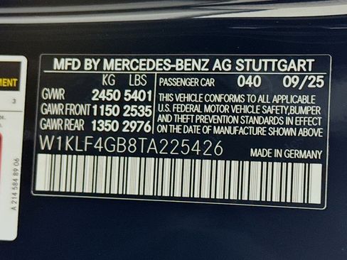 New 2026 Mercedes-Benz E 350 Sedan image 24