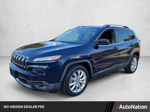 Used 2014 Jeep Cherokee Limited w/ Luxury Group FWD image 1