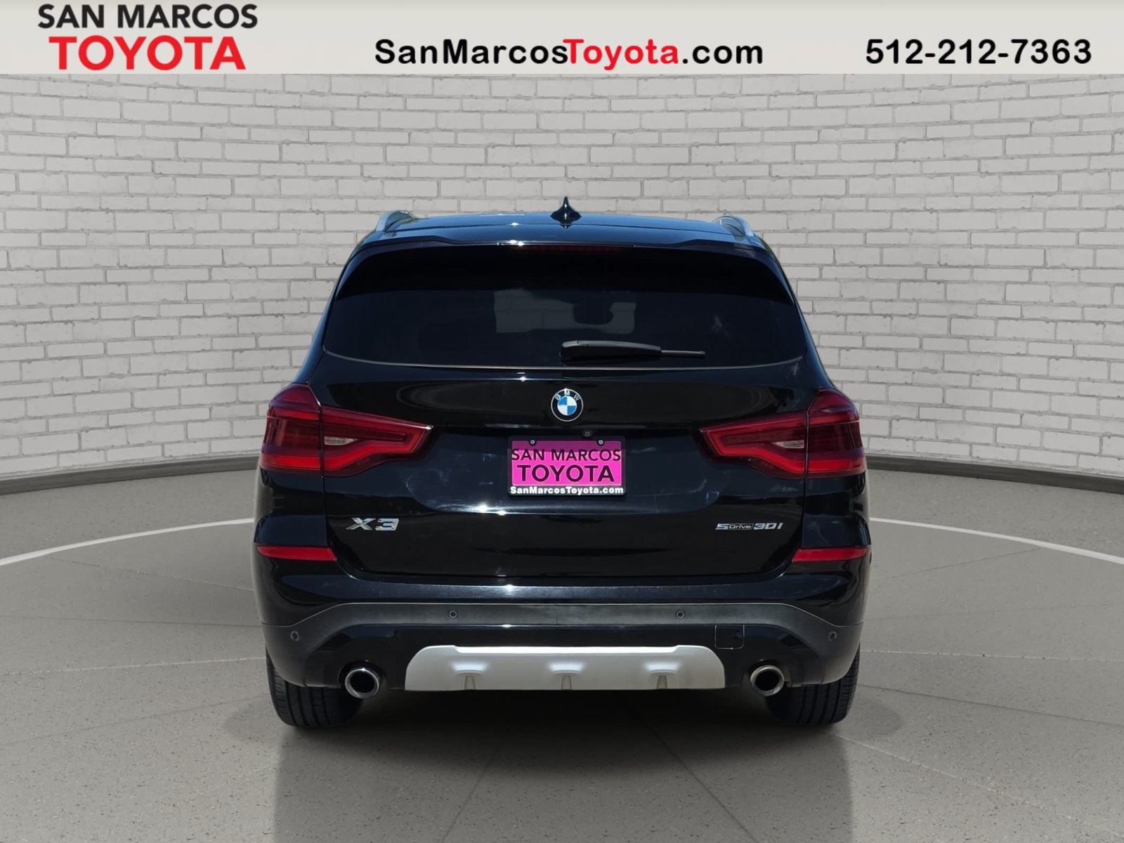 Used 2021 BMW X3 sDrive30i w/ Premium Package RWD image 7