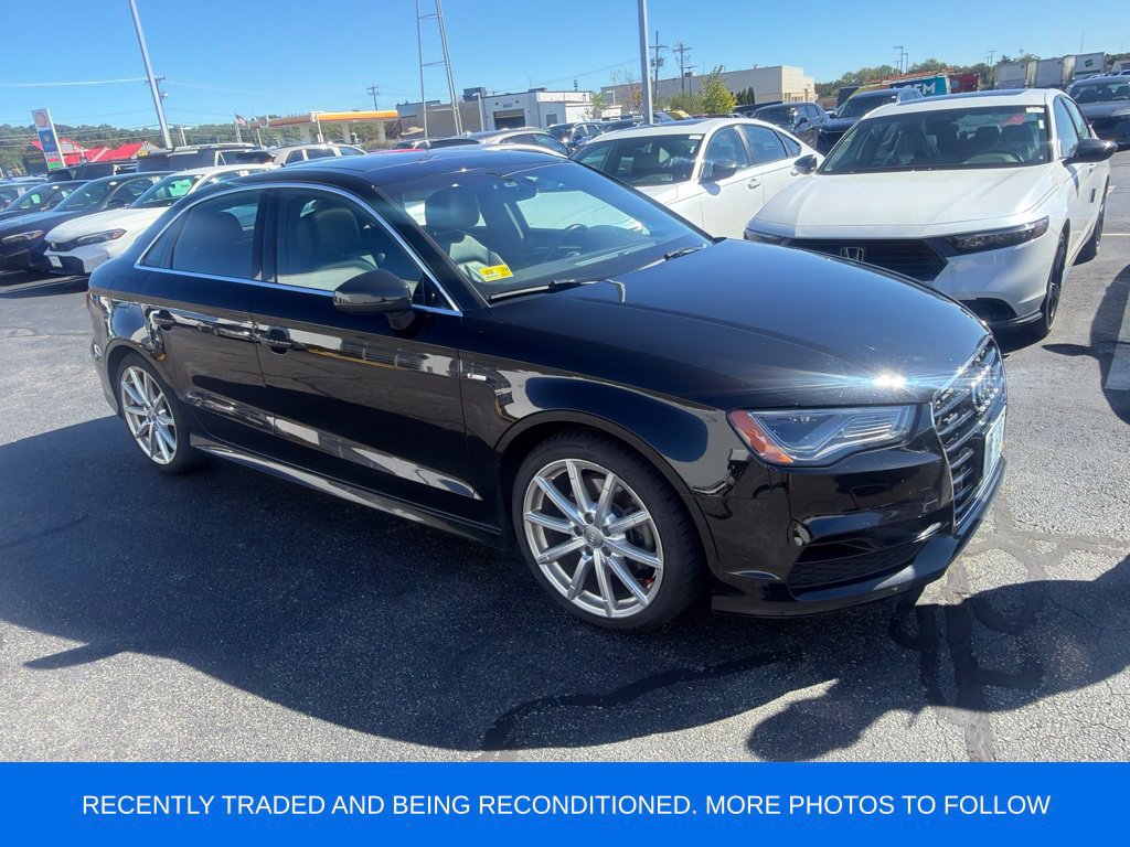 Used 2016 Audi A3 2.0T Premium Plus w/ Technology Package AWD/4WD image 1