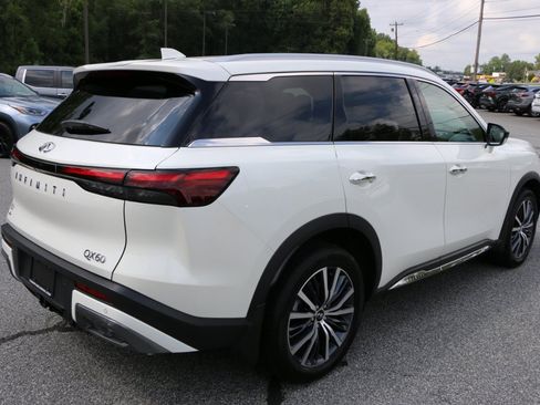 Used 2025 INFINITI QX60 Sensory w/ Vision Package AWD/4WD image 8