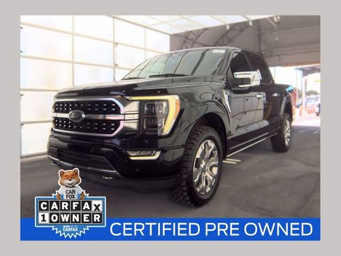 Used 2022 Ford F150 Platinum w/ Trailer Tow Package AWD/4WD image 1