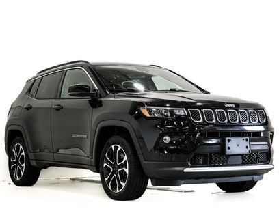 Used 2023 Jeep Compass Limited w/ Sun and Sound Group