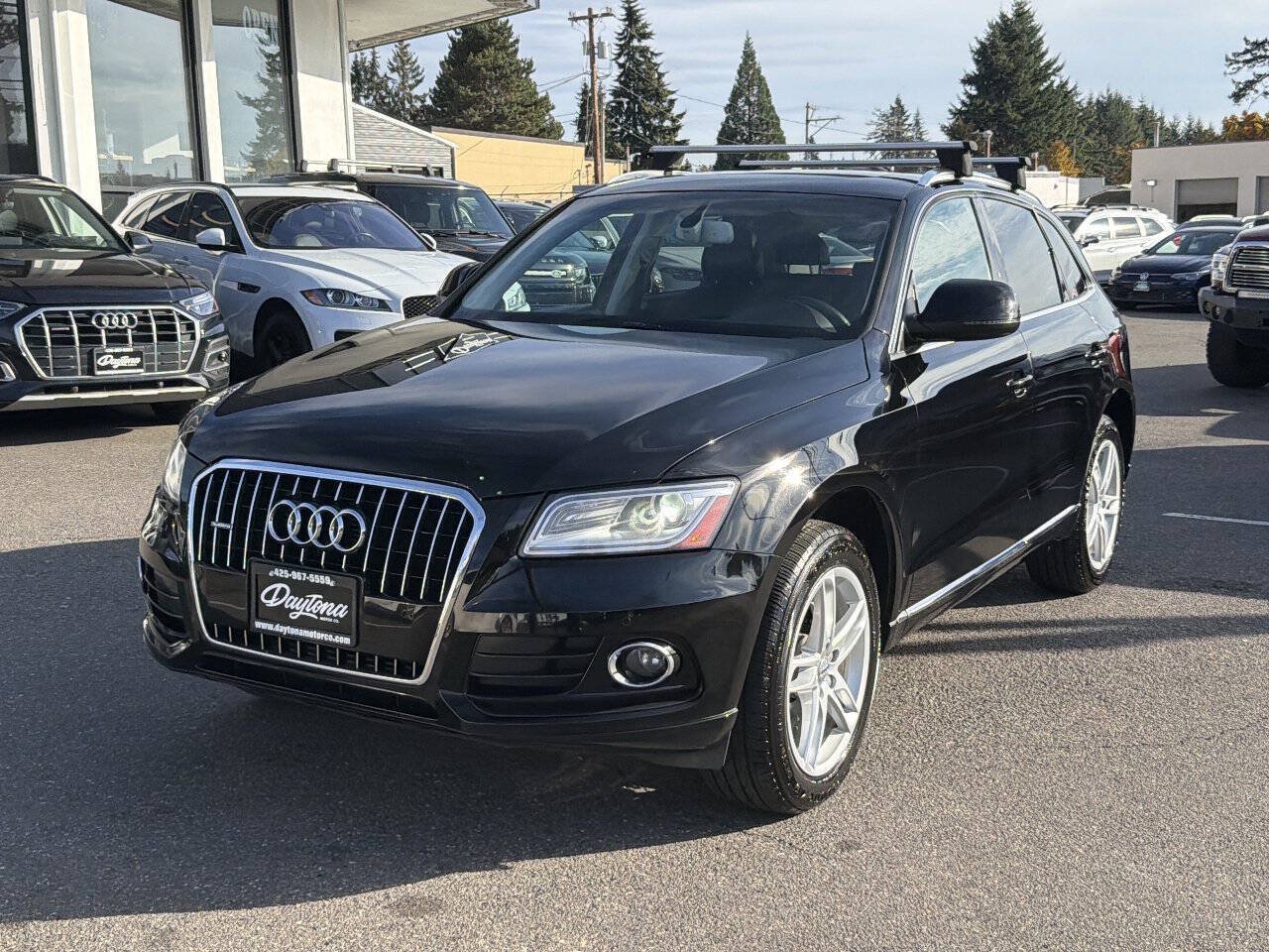 Used 2013 Audi Q5 2.0T Premium Plus AWD/4WD image 1