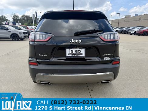 Used 2019 Jeep Cherokee Limited AWD/4WD image 7