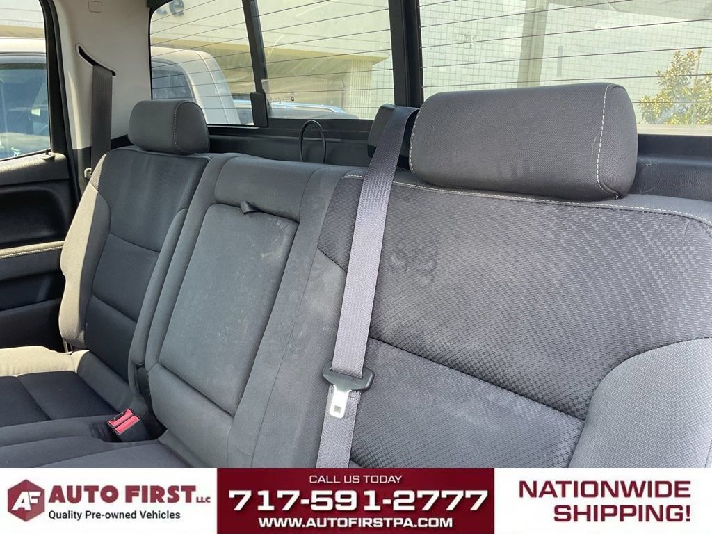 Used 2016 Chevrolet Silverado 2500 LT w/ LT Convenience Package AWD/4WD image 16